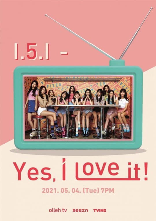 Poster di I.5.I - Yes, I Love It!