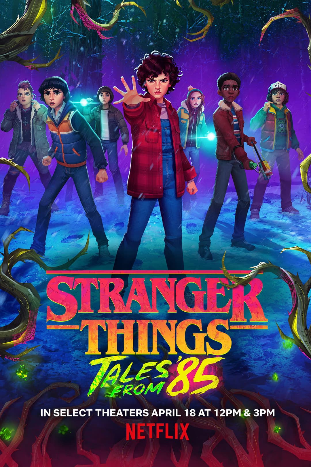 Poster di Stranger Things: Tales from '85 Theatrical Preview