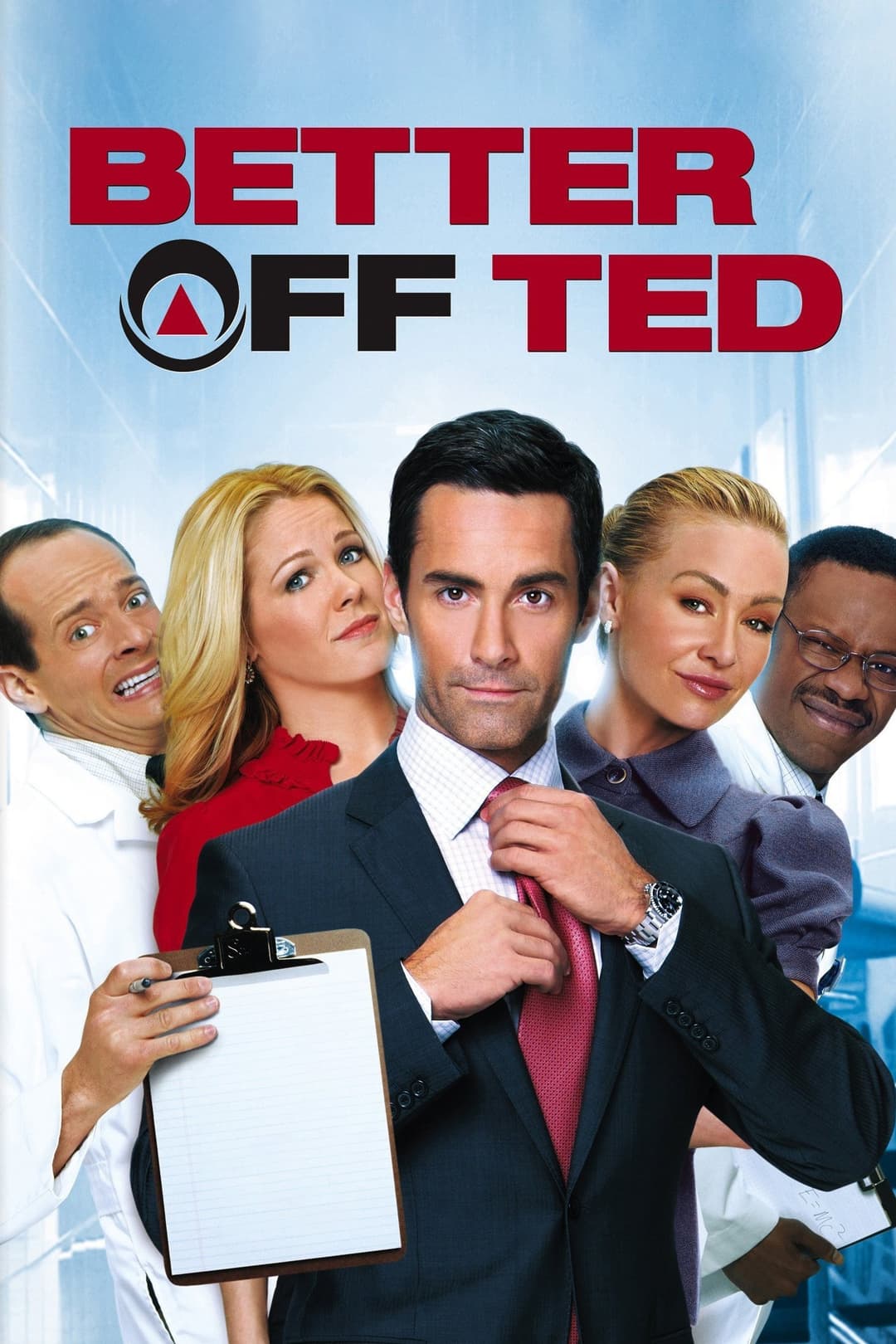 Poster di Better Off Ted - Scientificamente pazzi