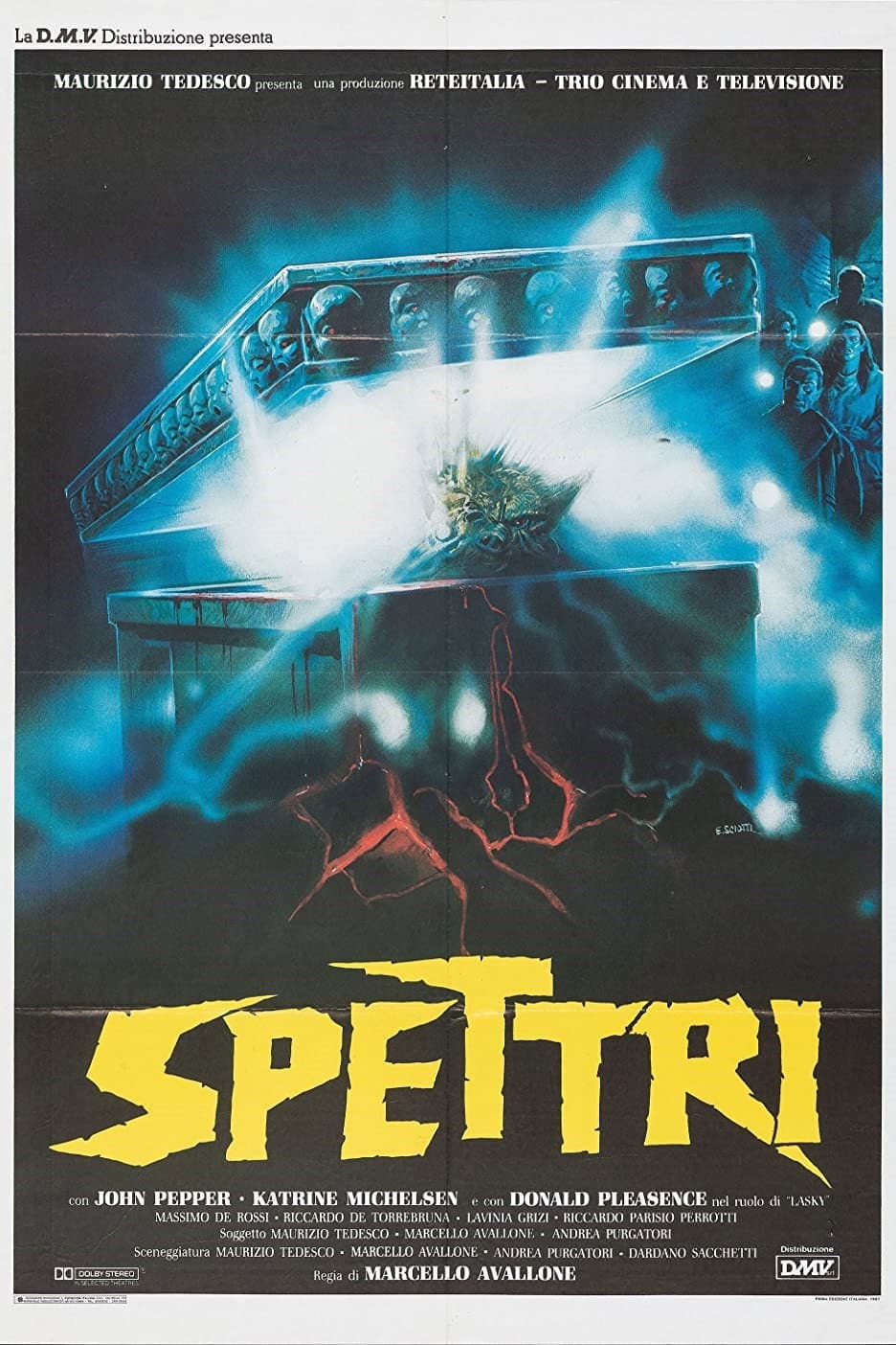 Poster di Spettri