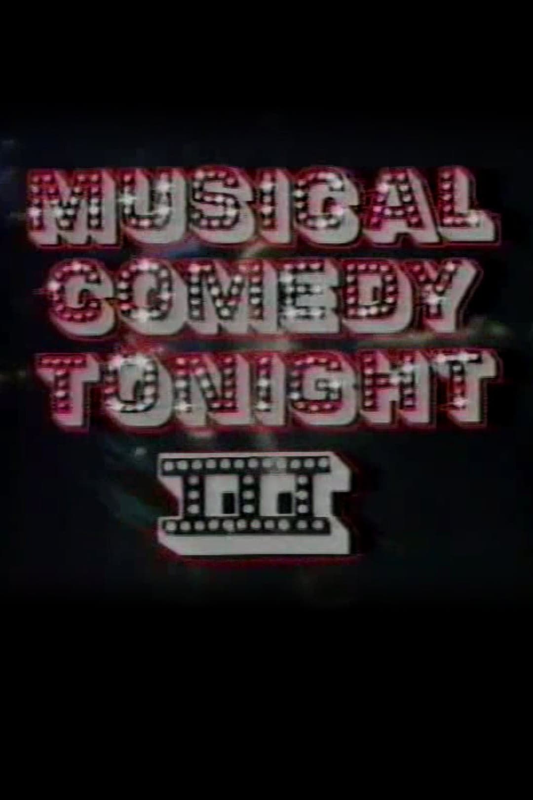 Poster di Musical Comedy Tonight III