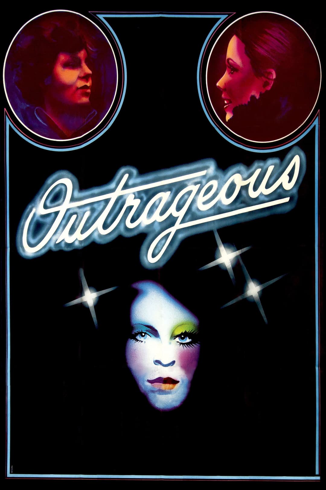 Poster di Outrageous!