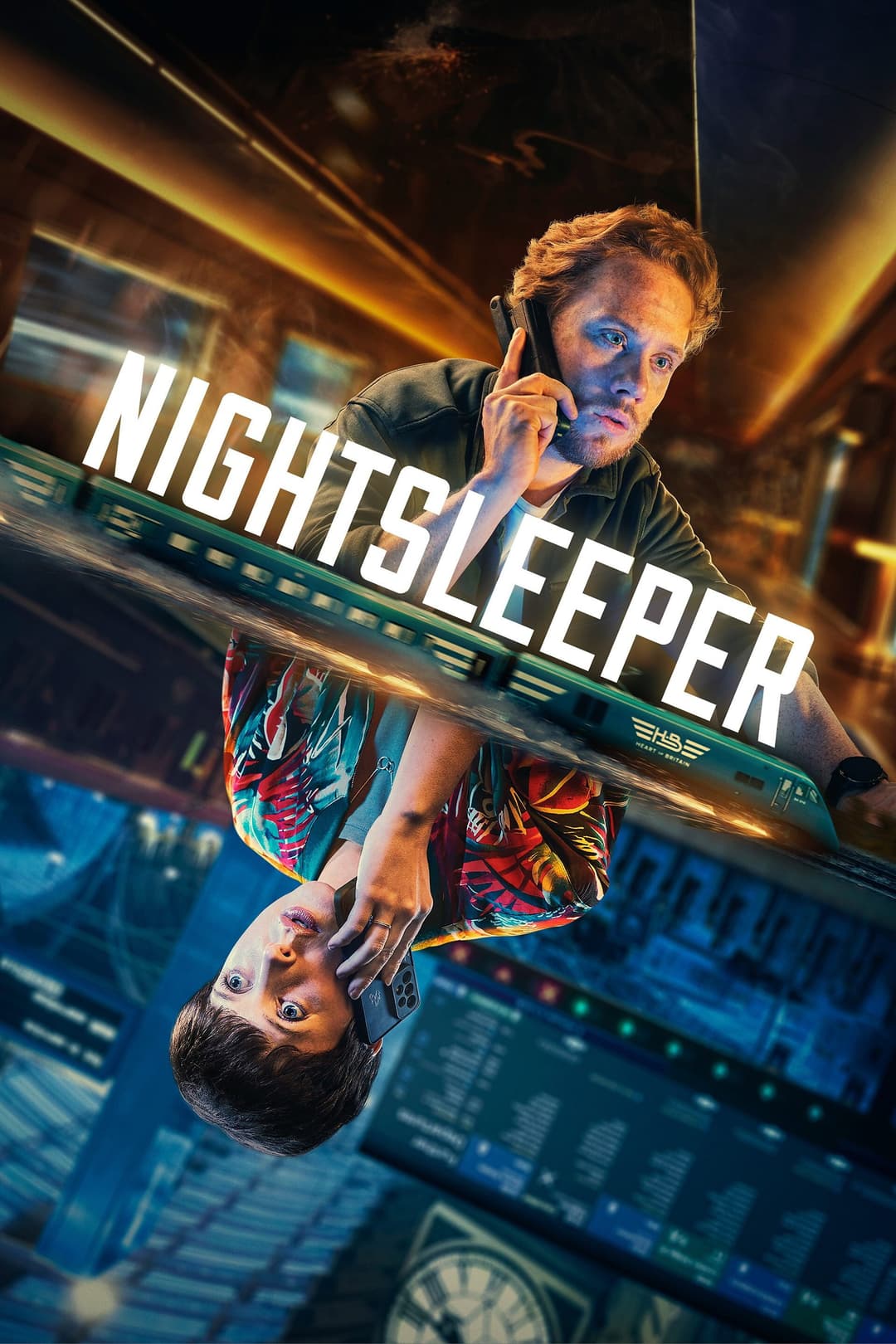 Poster di Nightsleeper - Fuori controllo