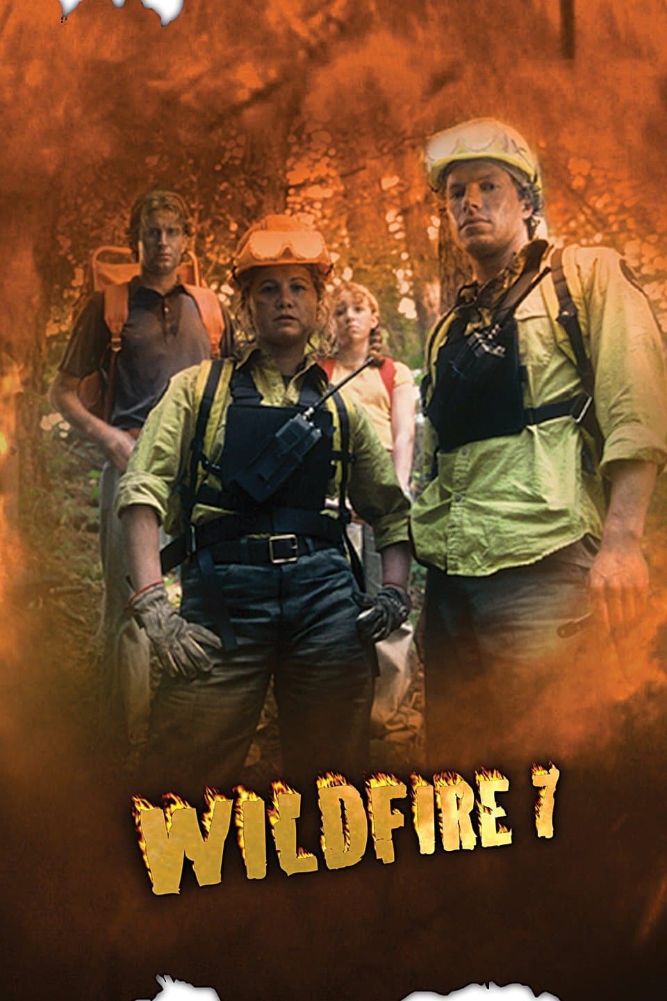 Poster di Wildfire 7: The Inferno