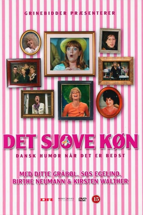 Poster di Det Sjove Køn