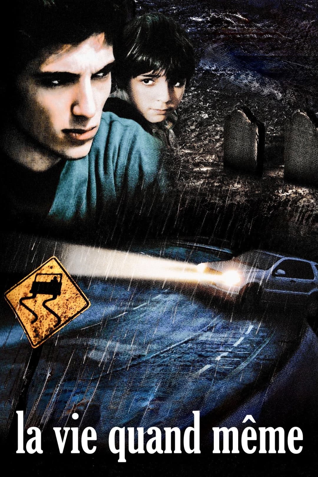Poster di Carnets d'ados - La vie quand même