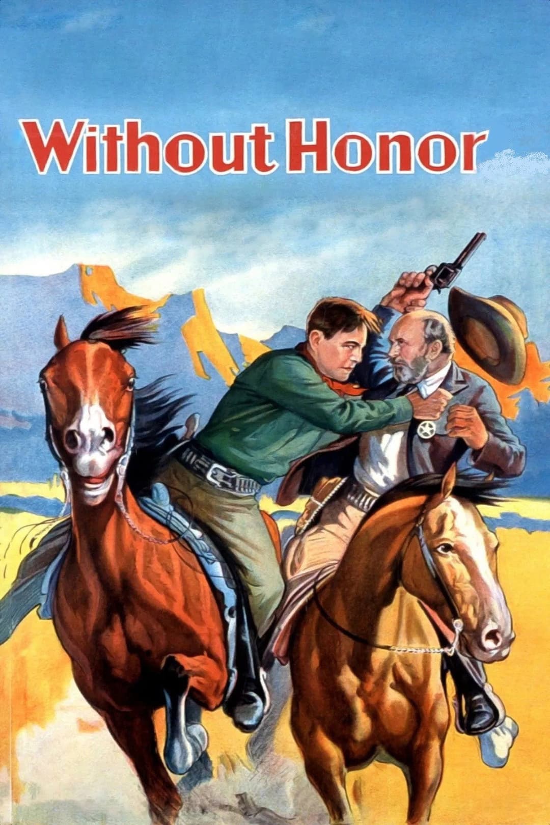 Poster di Without Honor