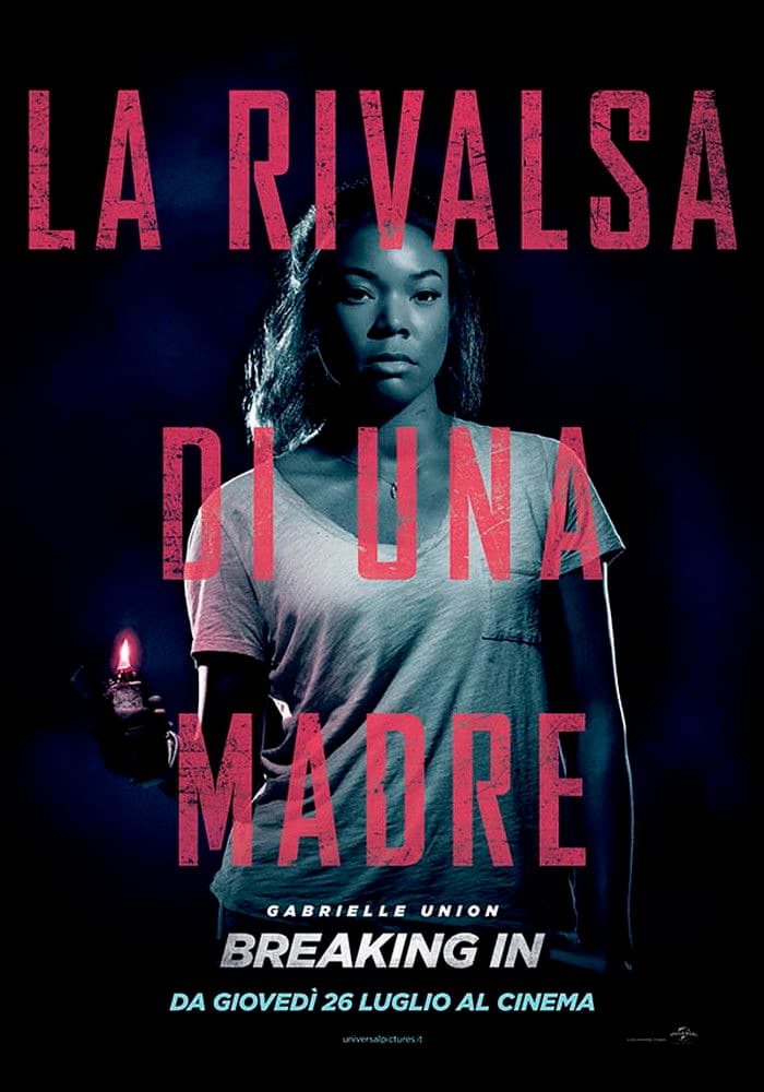 Poster di La rivalsa di una madre - Breaking In