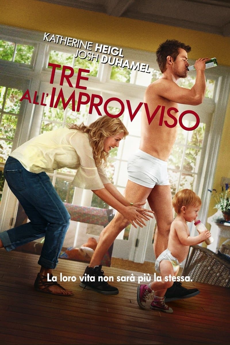 Poster di Tre all'improvviso