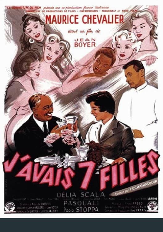 Poster di J'avais sept filles
