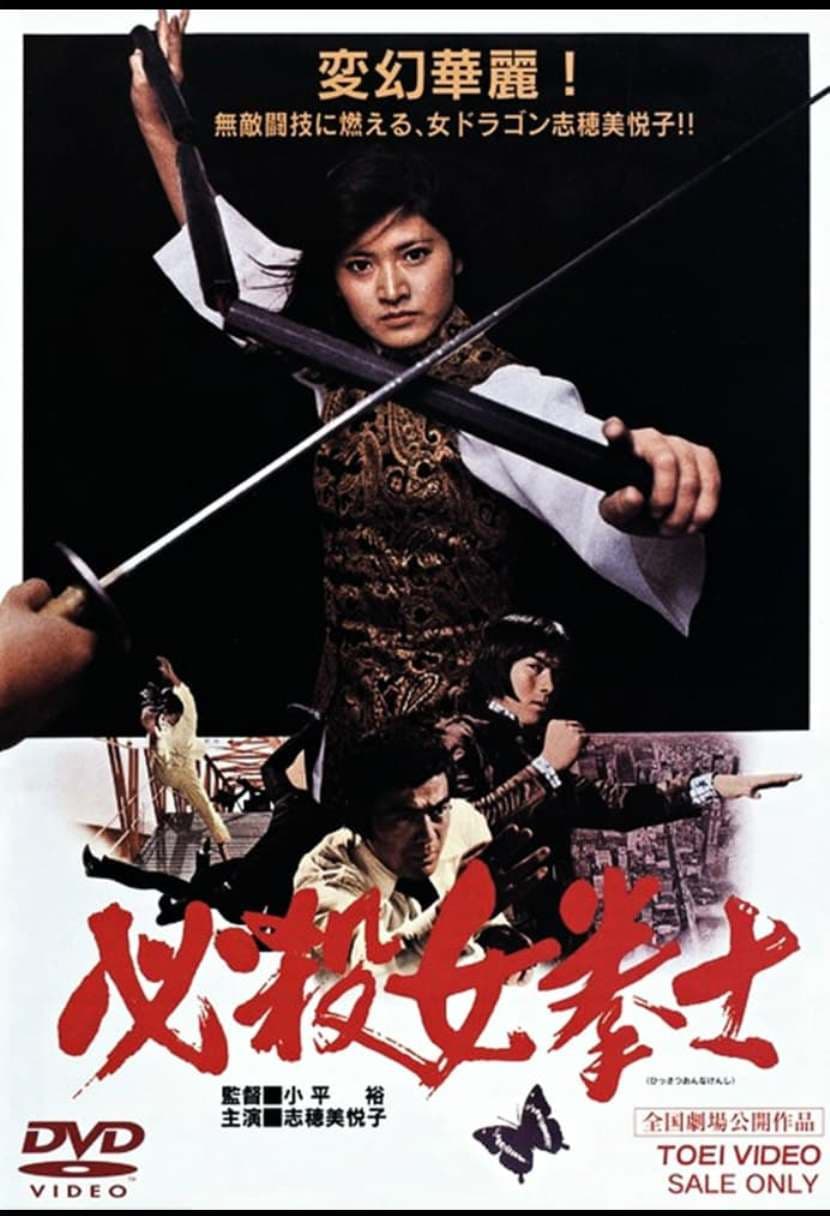 Poster di 必殺女拳士