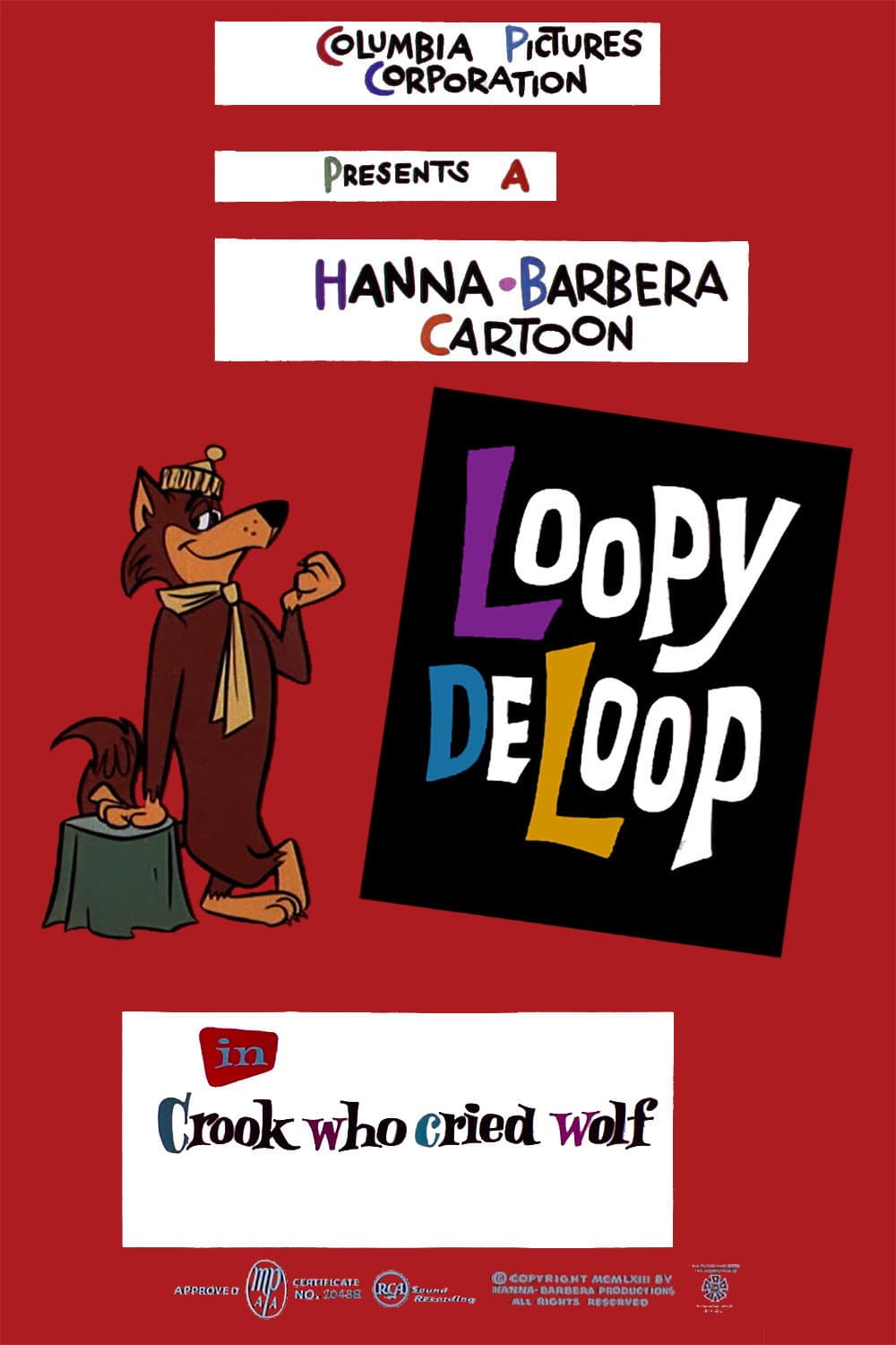 Poster di Crook Who Cried Wolf