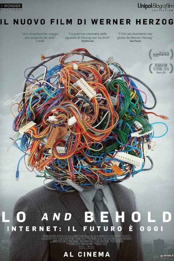 Poster di Lo and Behold - Internet: il futuro è oggi