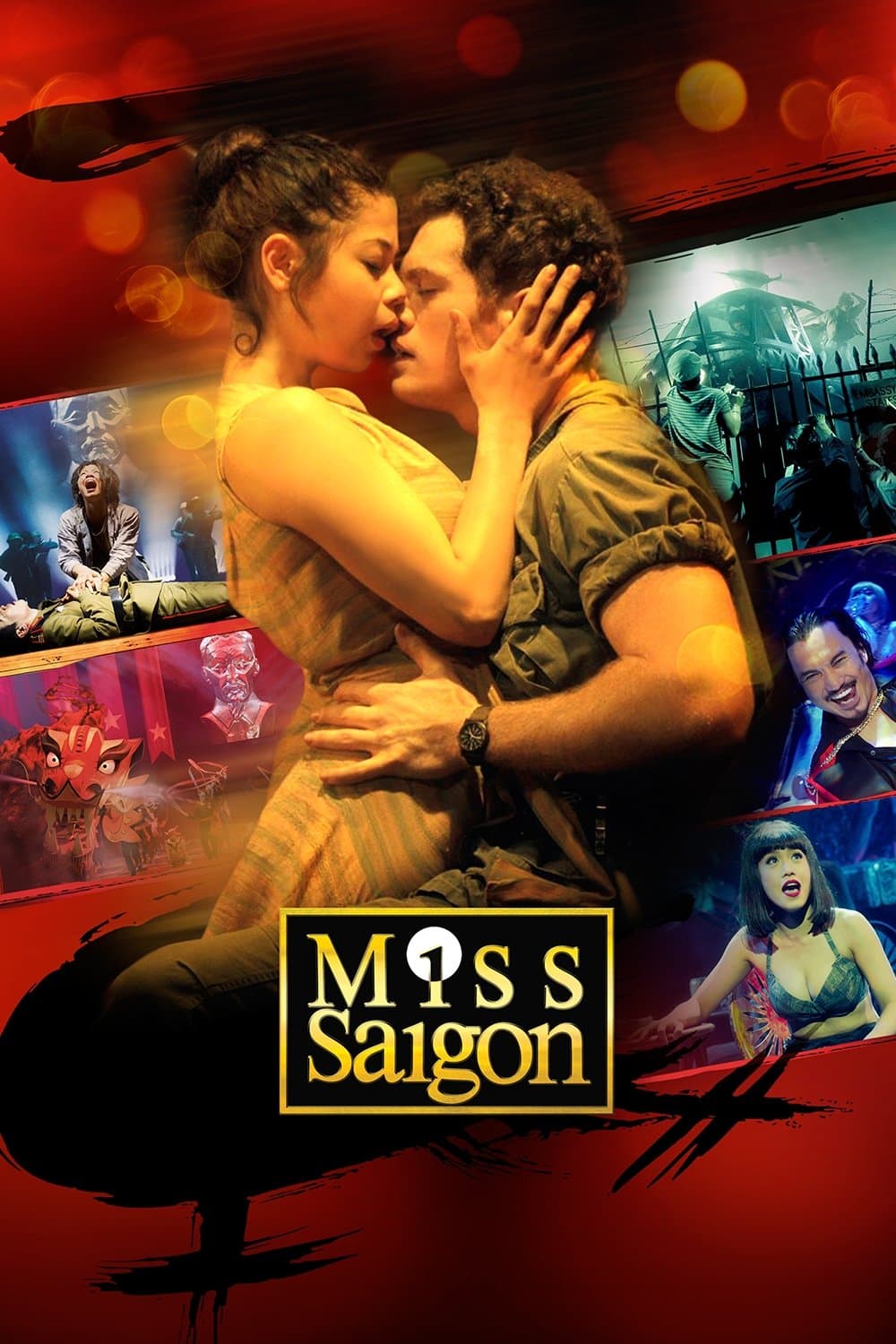 Poster di Miss Saigon: 25th Anniversary Performance