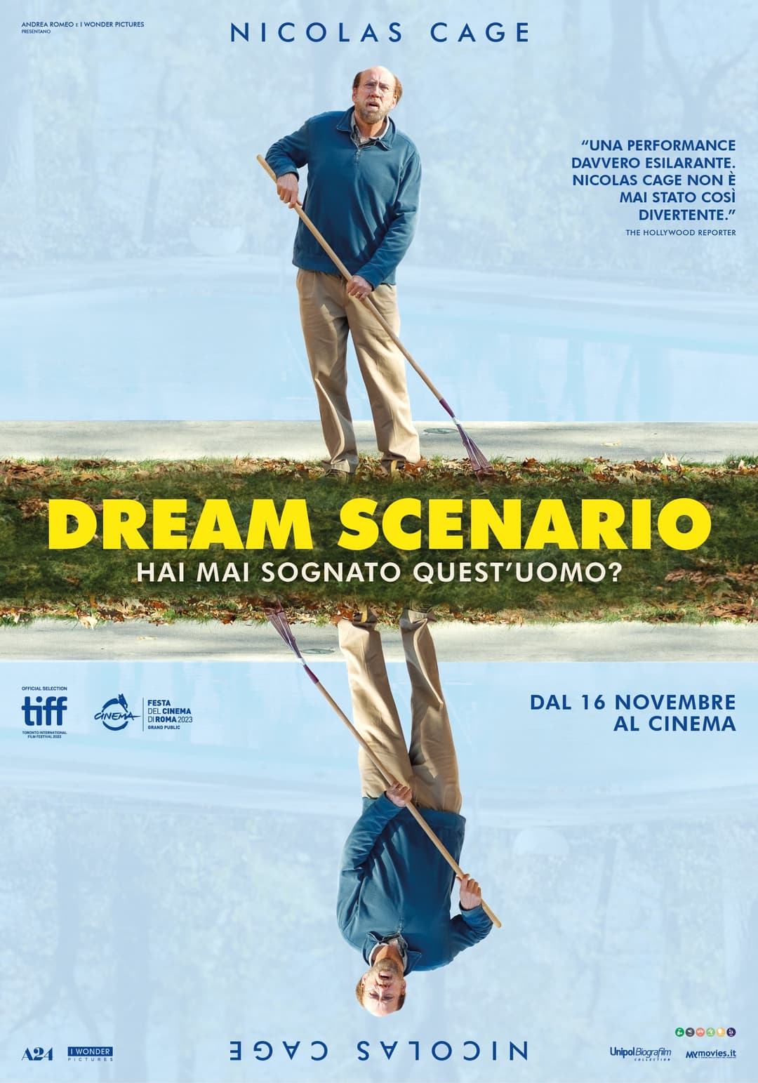 Poster di Dream Scenario - Hai mai sognato quest'uomo?