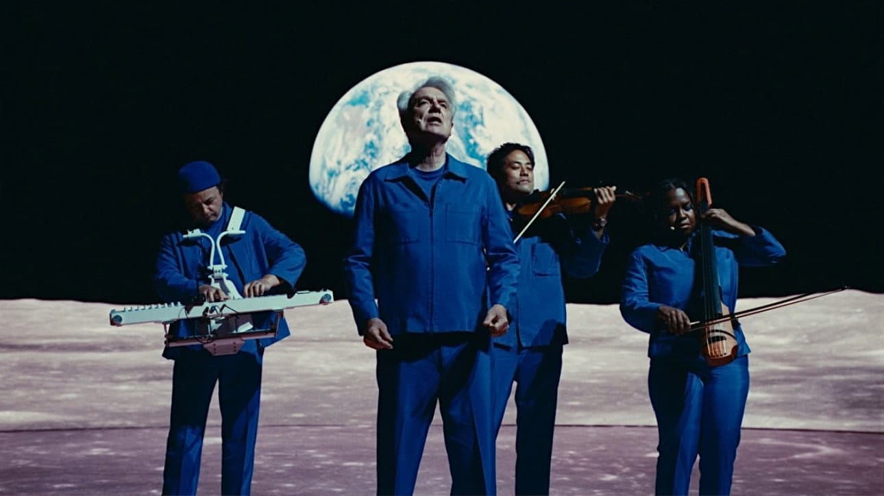 David Byrne: Who Is The Sky? - immagine