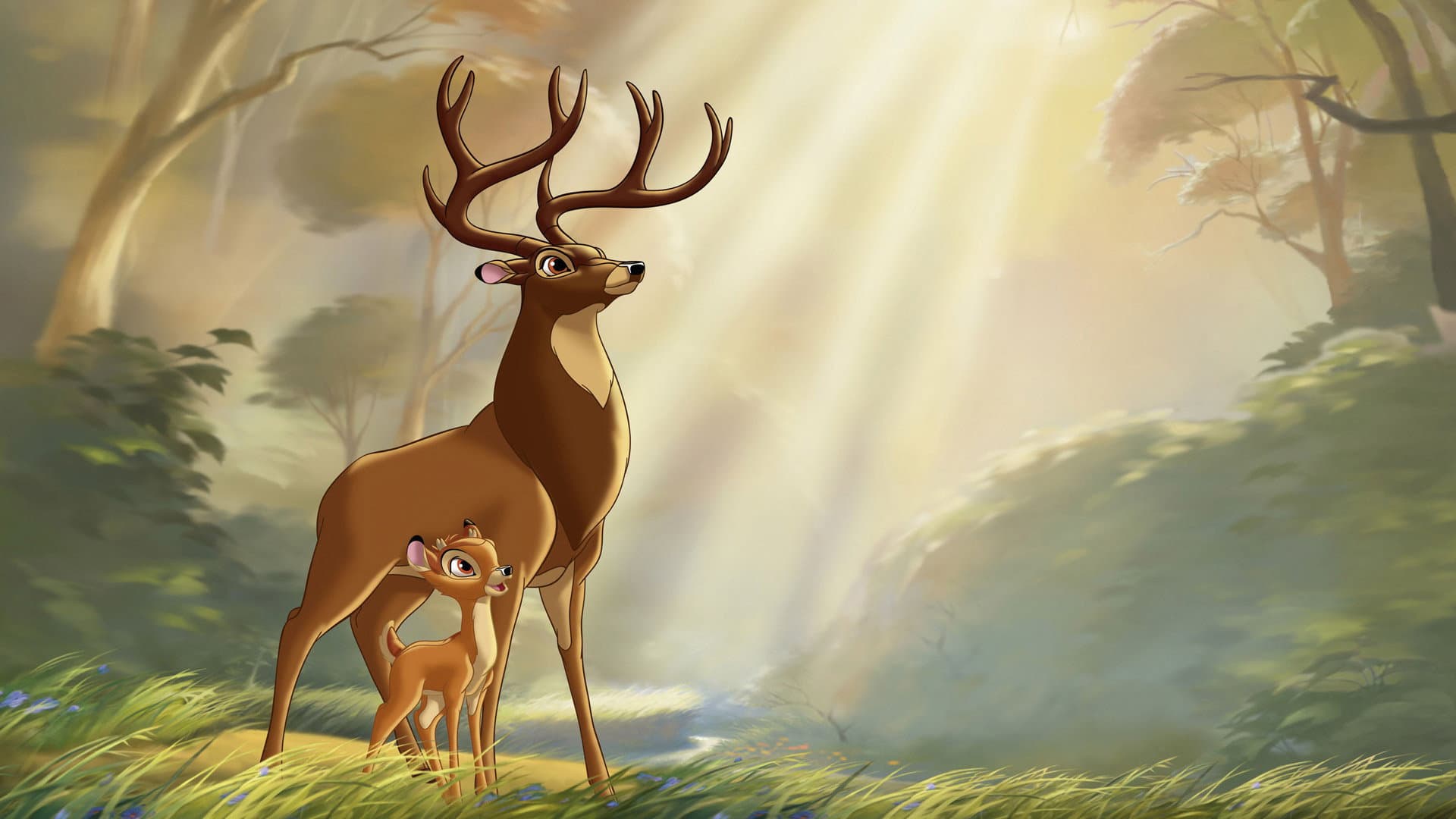 Bambi 2 - Bambi e il grande principe della foresta - immagine