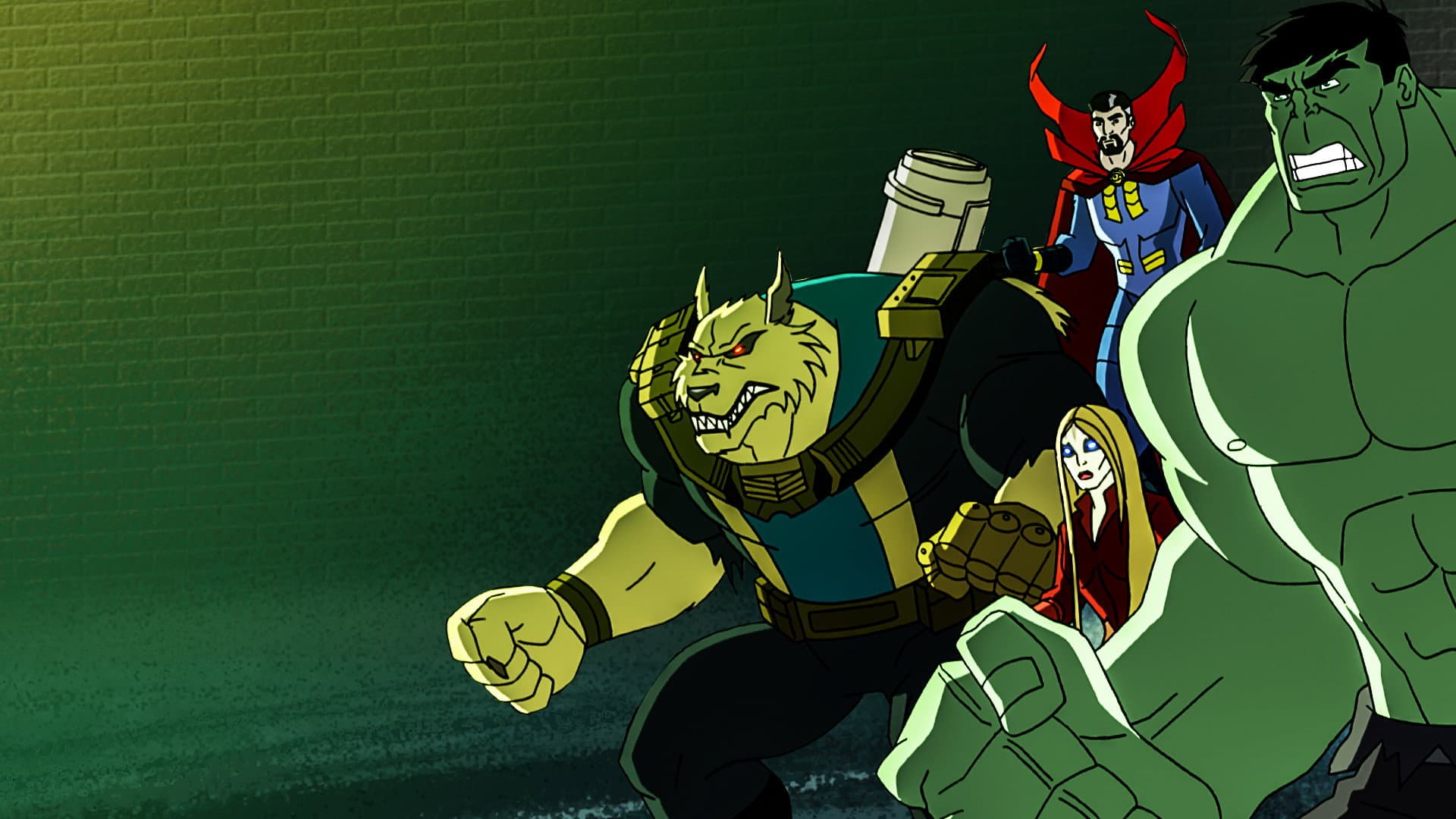 Hulk: Nella terra dei mostri - immagine