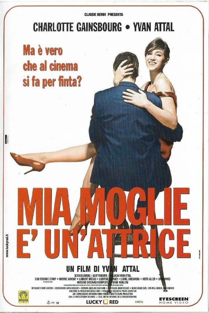 Poster di Mia moglie è un'attrice