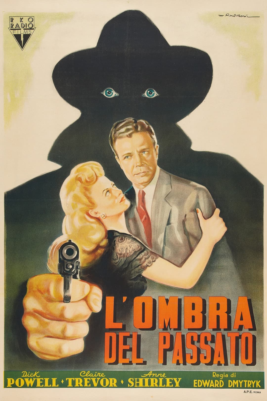 Poster di L'ombra del passato