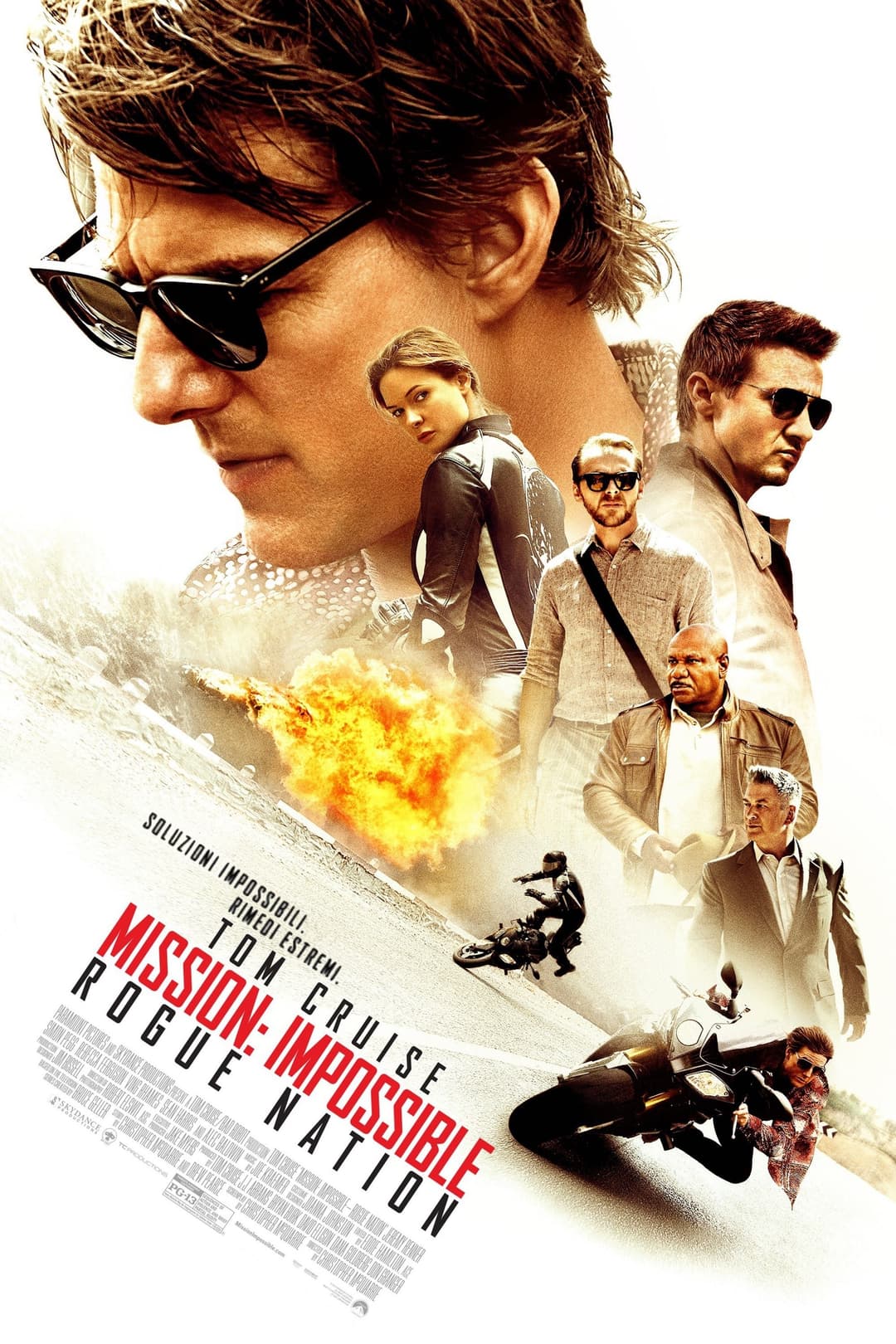 Poster di Mission: Impossible - Rogue Nation