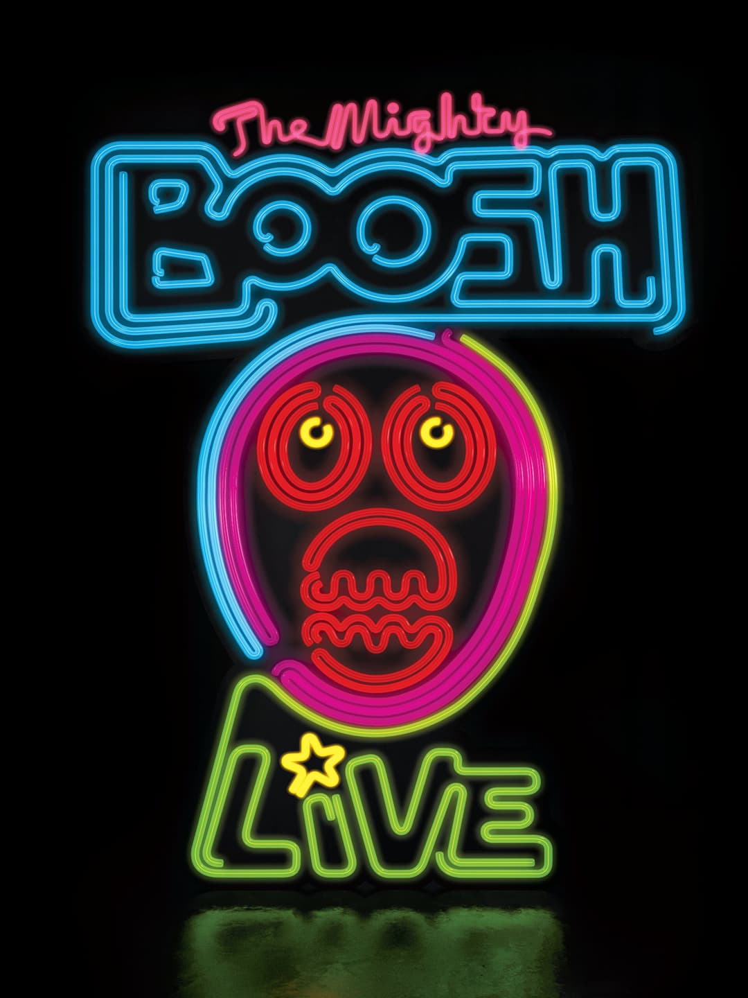 Poster di The Mighty Boosh Live