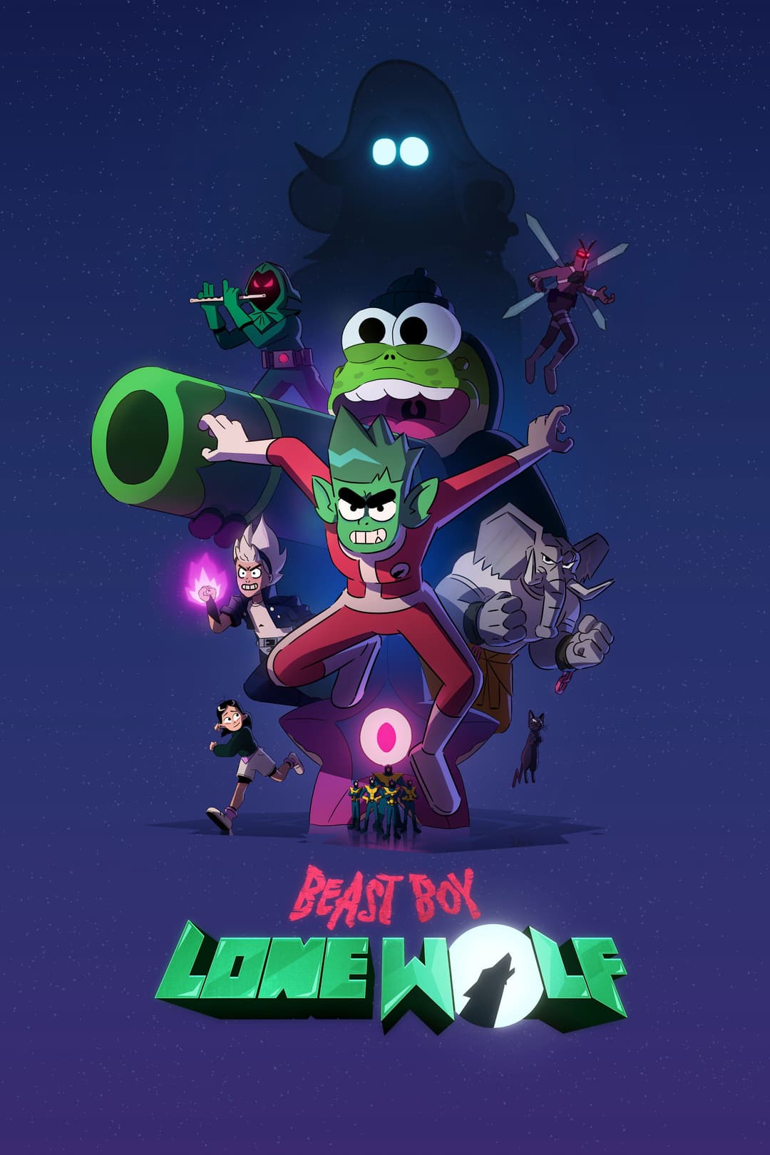 Poster di Beast Boy: Lone Wolf
