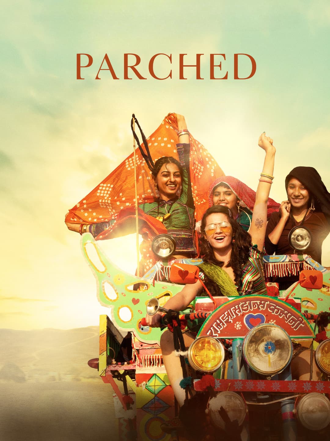 Poster di Parched