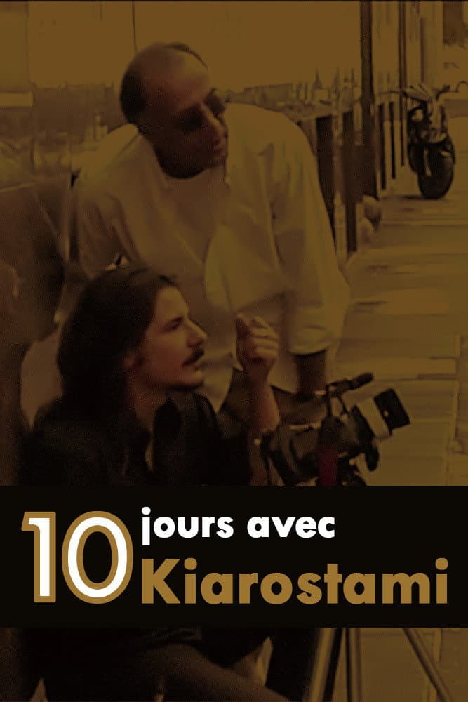 Poster di 10 jours avec Kiarostami