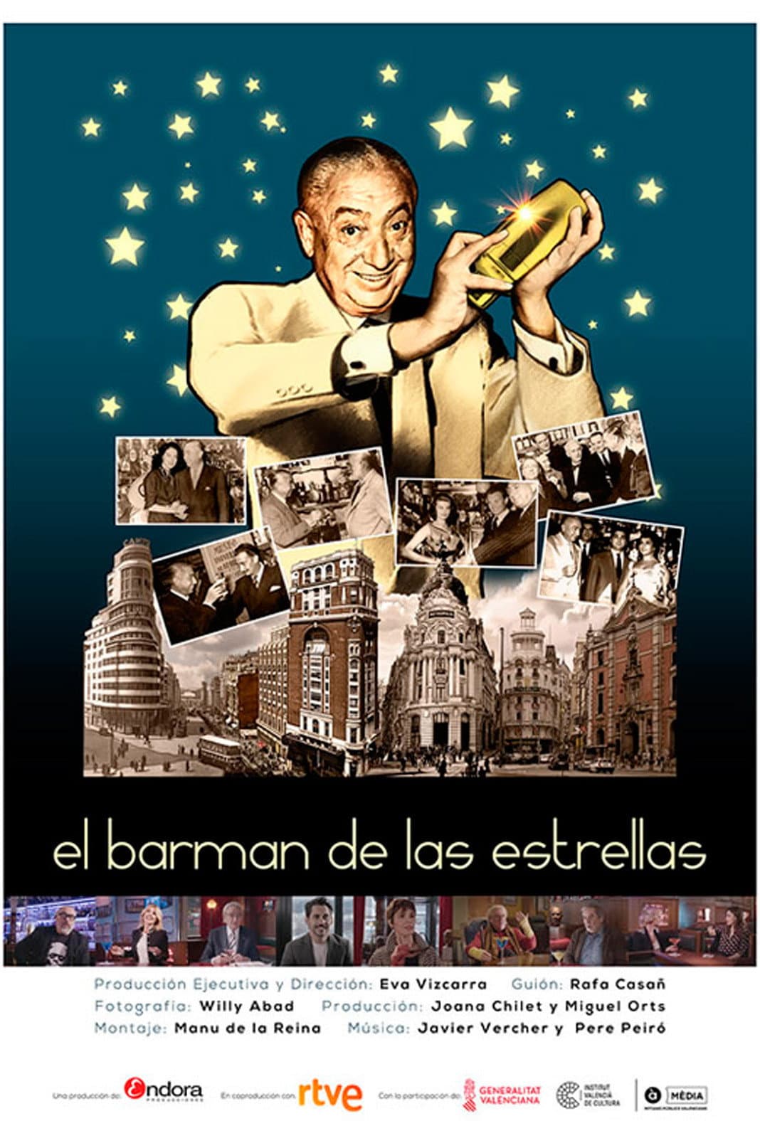 Poster di El barman de las estrellas
