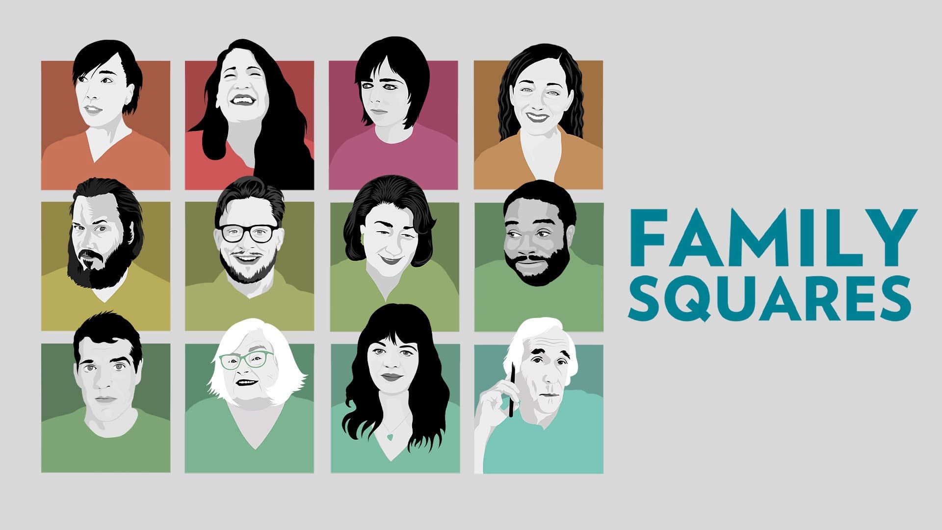 Family Squares - immagine