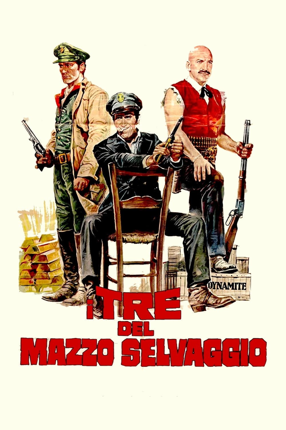 Poster di I tre del mazzo selvaggio