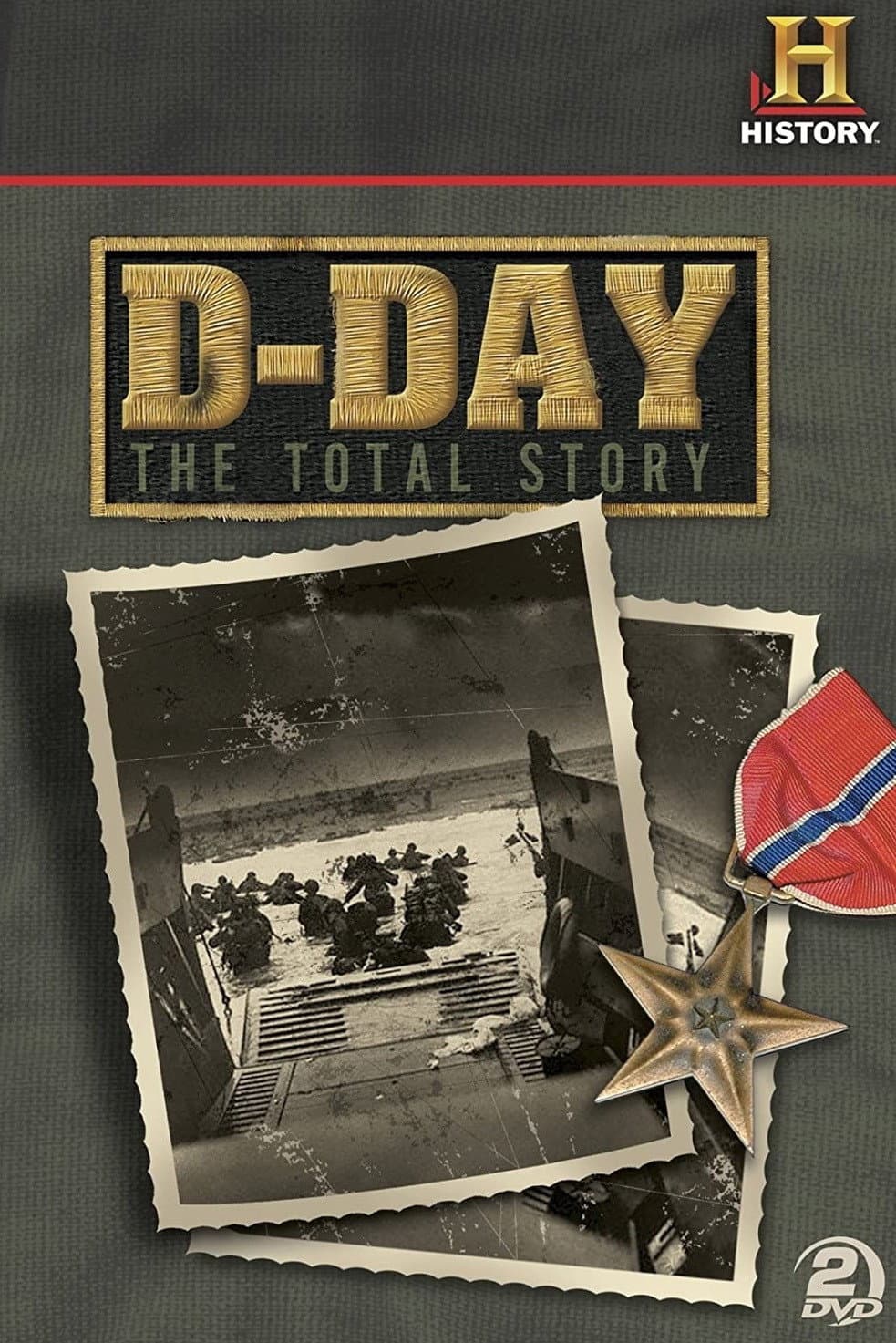 Poster di D-Day: The Total Story