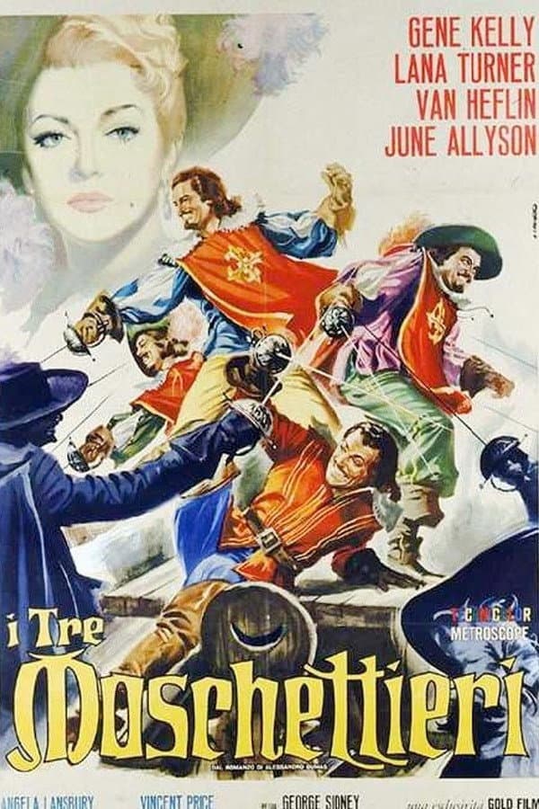 Poster di I tre moschettieri