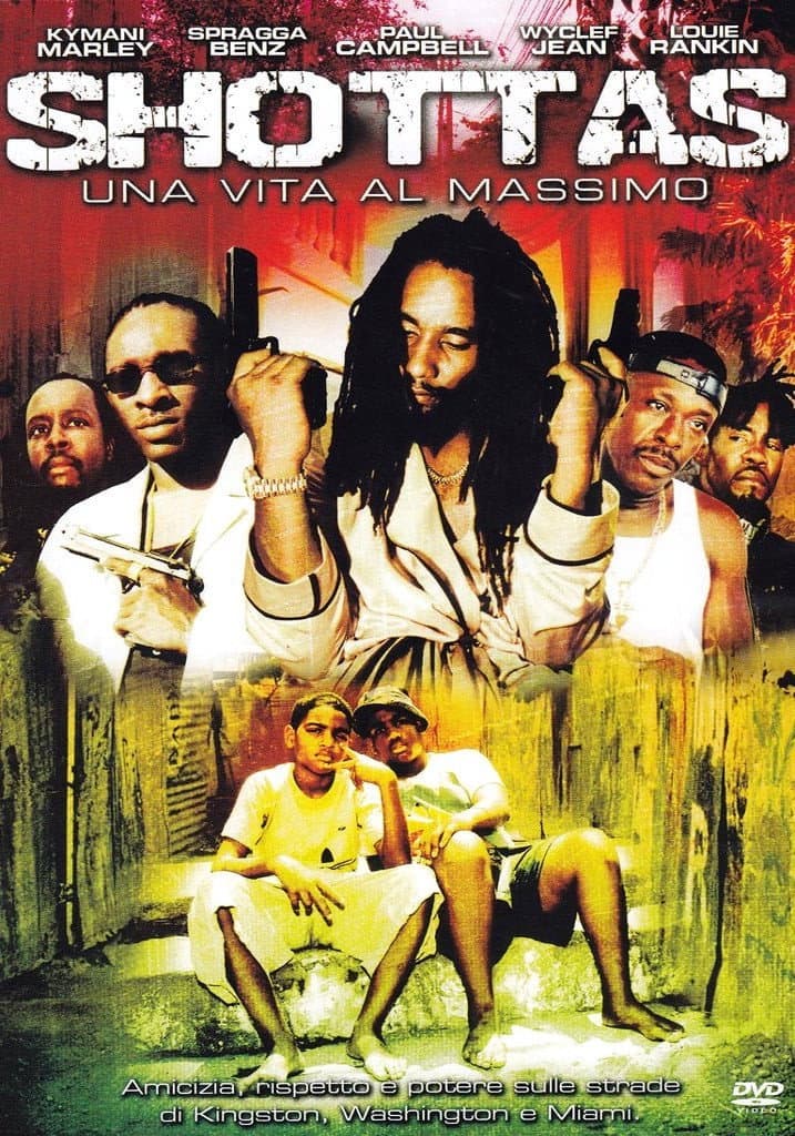 Poster di Shottas - Una vita al massimo