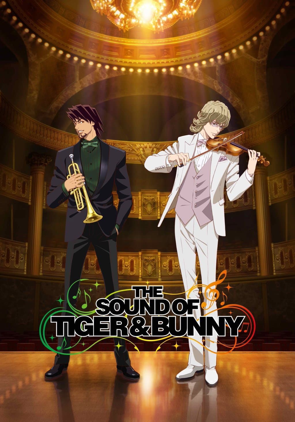 Poster di The Sound of Tiger & Bunny
