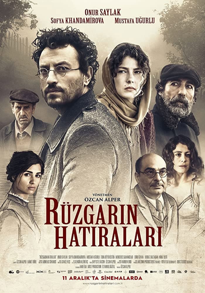 Poster di Rüzgarın Hatıraları