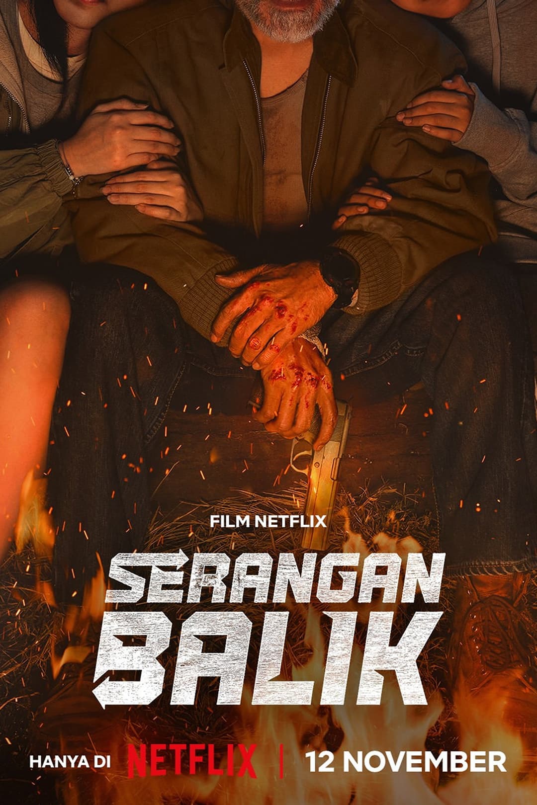 Poster di Serangan Balik