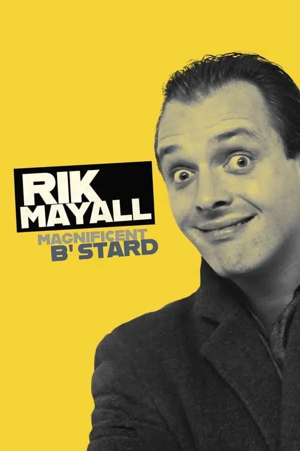 Poster di Rik Mayall: Magnificent B'Stard