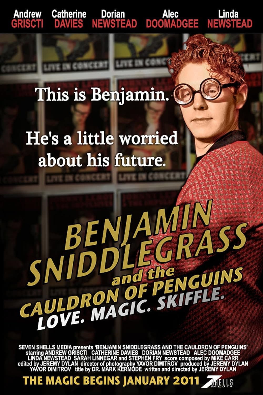 Poster di Benjamin Sniddlegrass and The Cauldron of Penguins