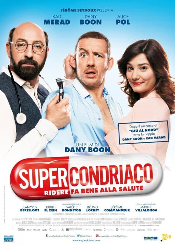 Poster di Supercondriaco - Ridere fa bene alla salute