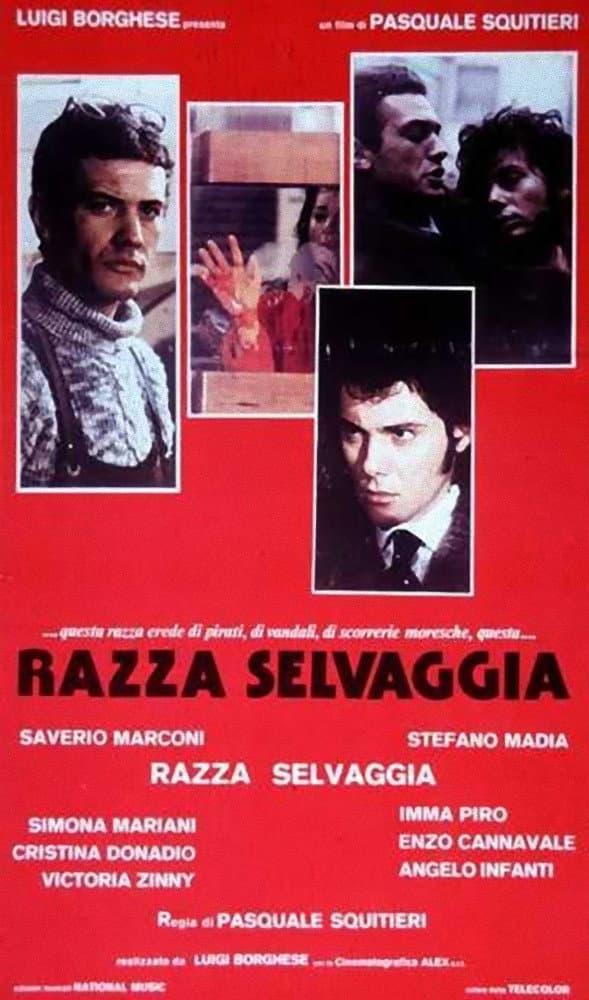 Poster di Razza selvaggia