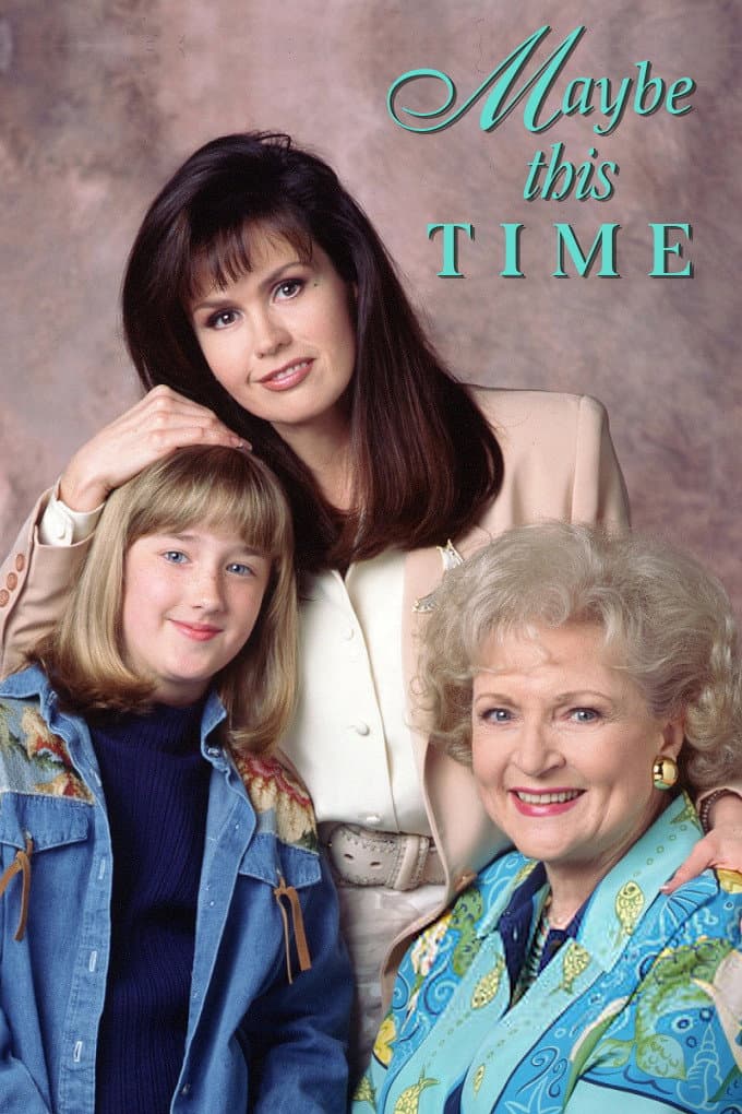 Poster di Maybe This Time
