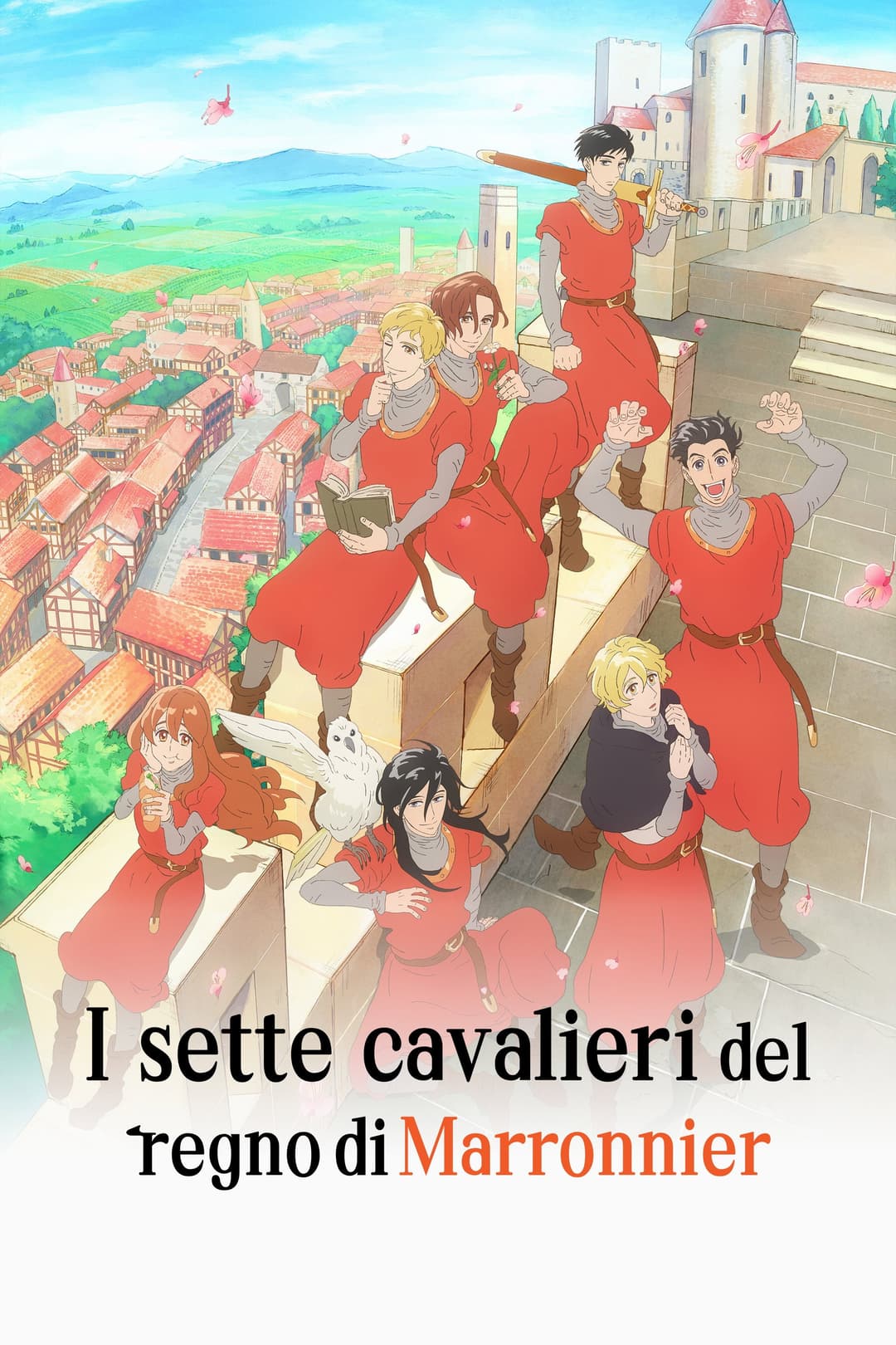 Poster di I sette cavalieri del regno di Marronnier