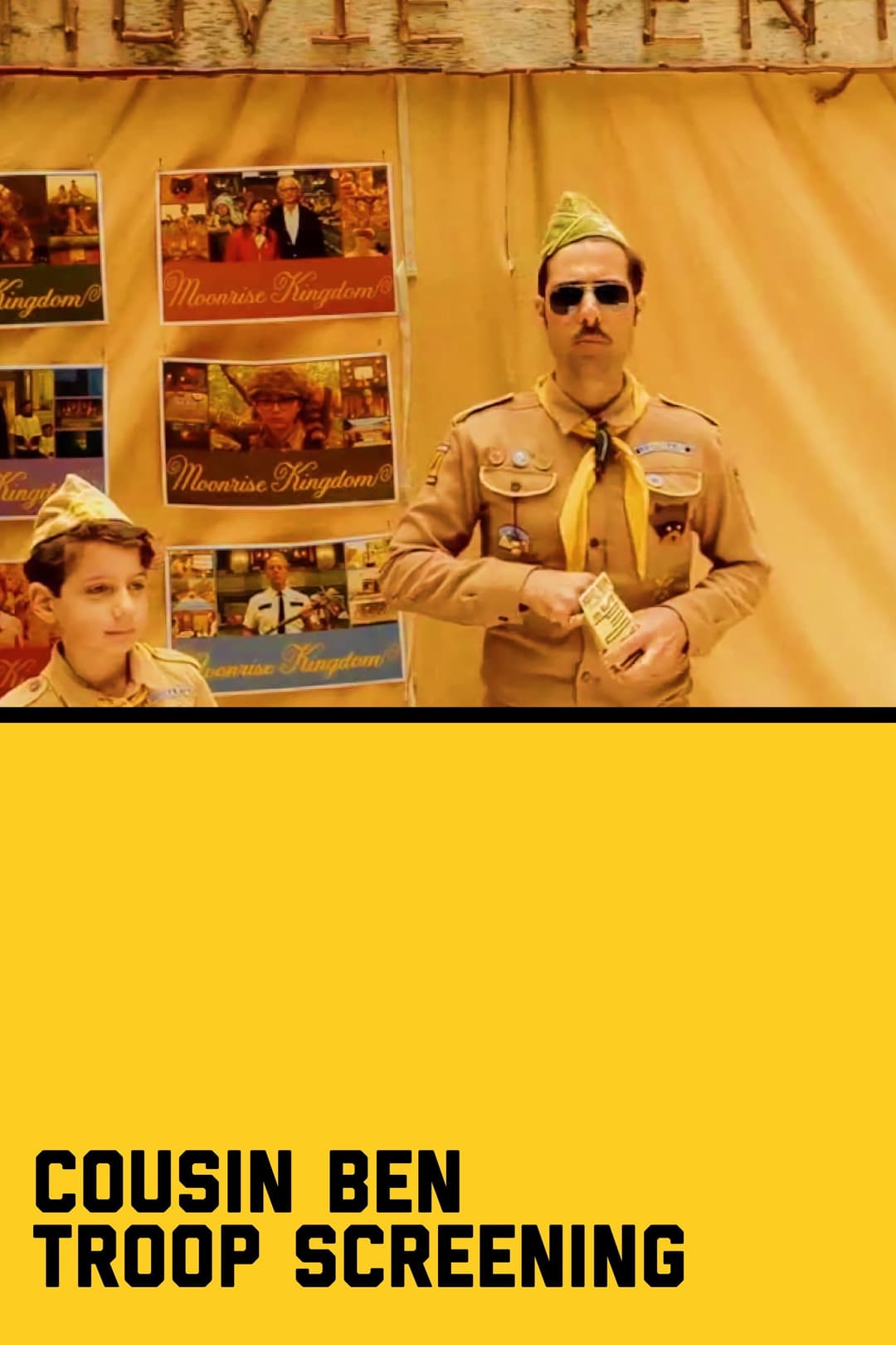 Poster di Cousin Ben Troop Screening