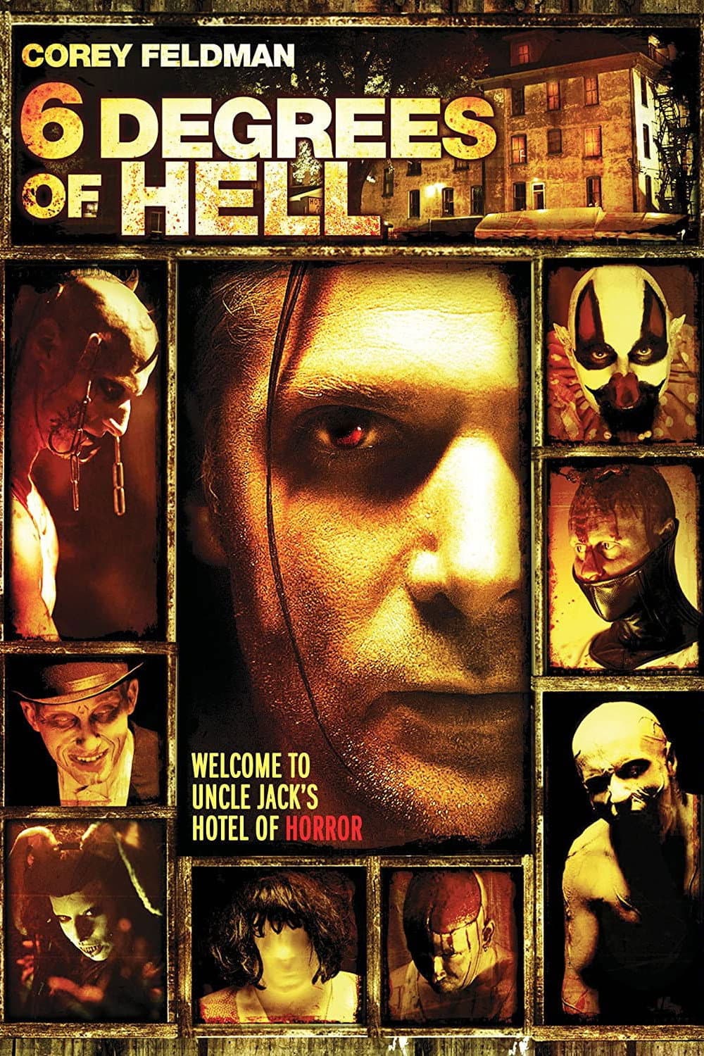 Poster di 6 Degrees of Hell