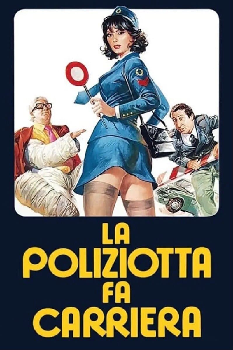 Poster di La poliziotta fa carriera