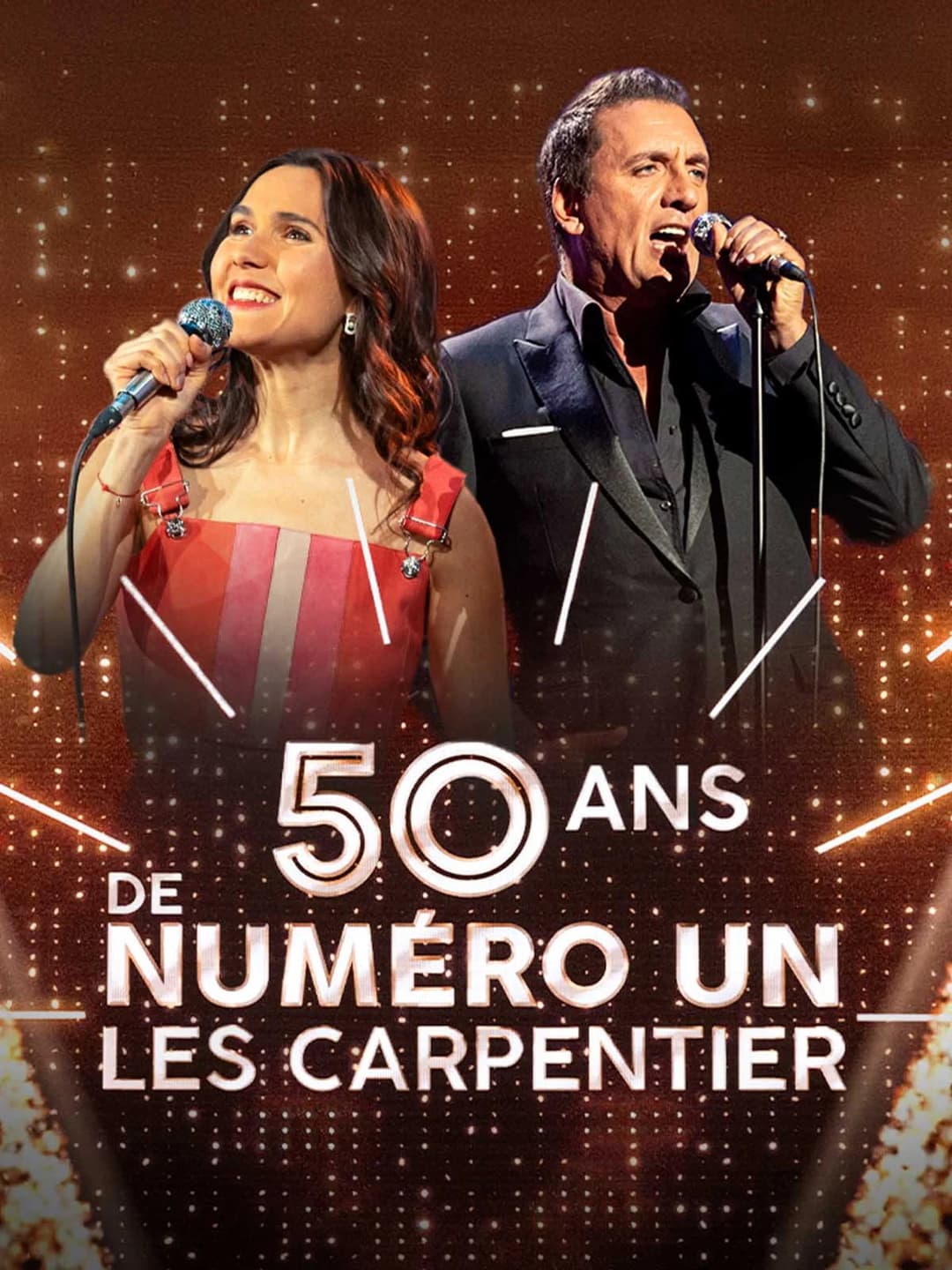Poster di 50 ans de Numéro Un - Les Carpentier