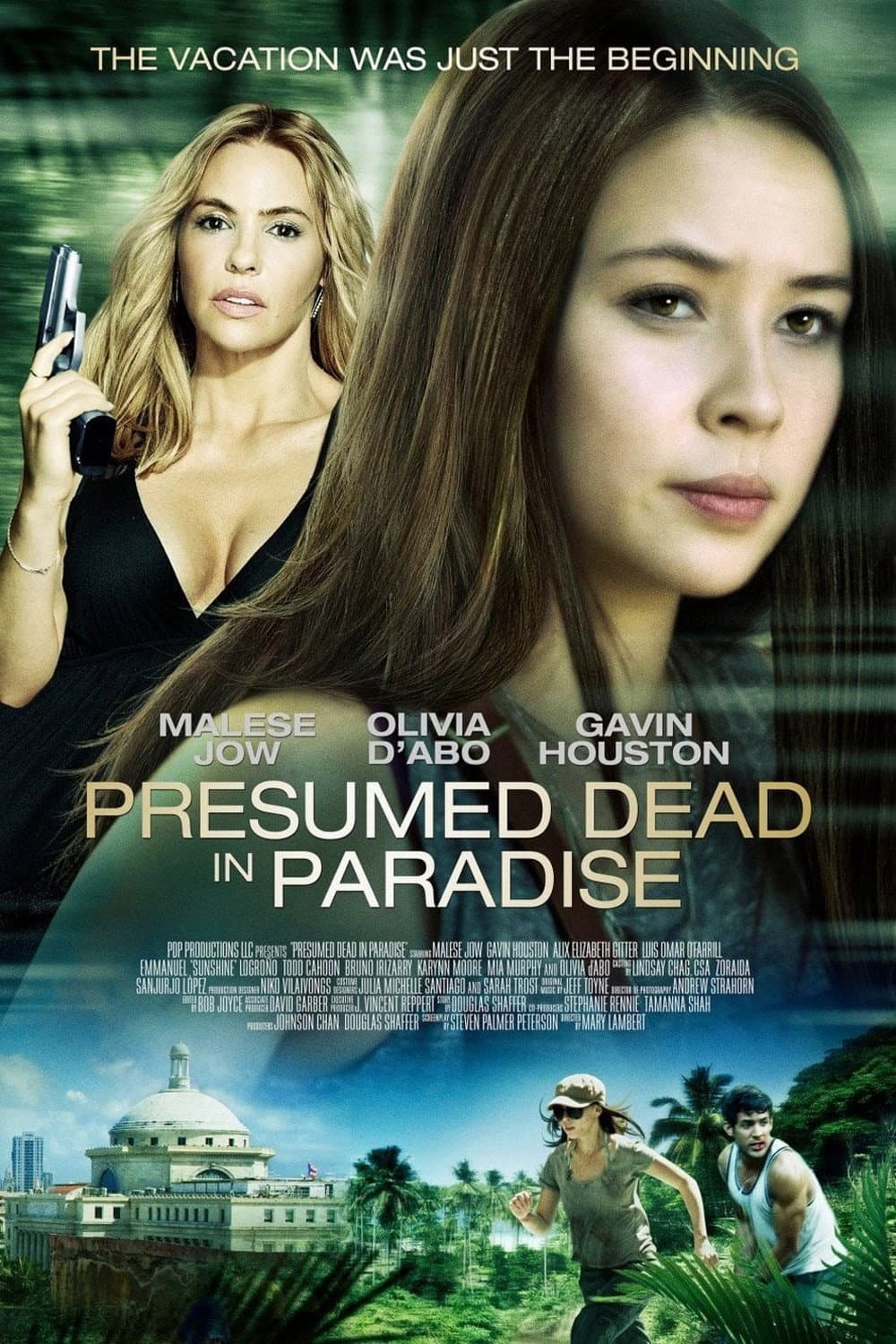 Poster di Morte presunta in Paradiso
