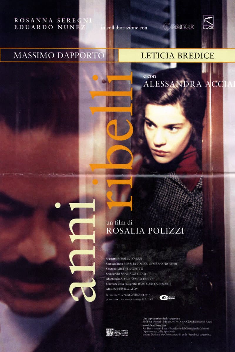 Poster di Anni ribelli